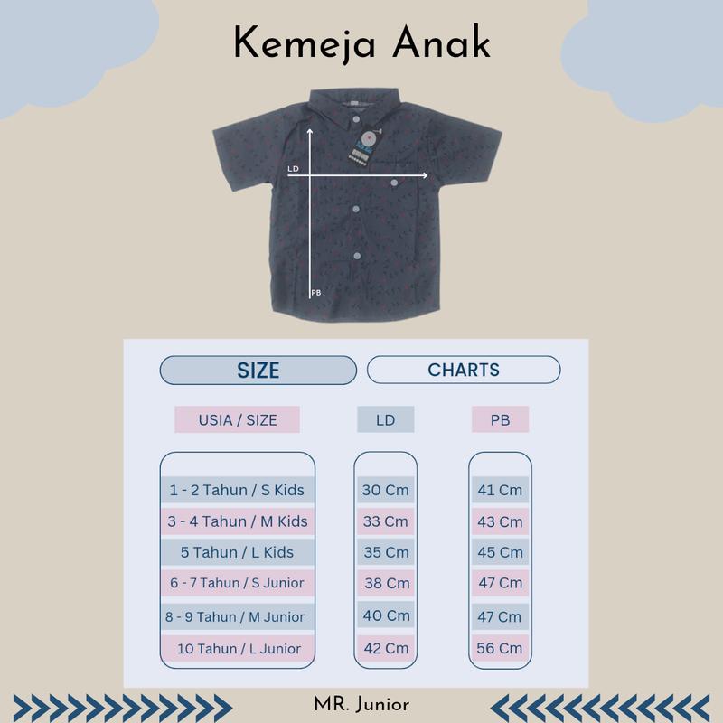 Product Introduction of Kemeja Anak Laki-laki // Kemeja Anak Polos // Kemeja Anak Bahan Nyaman 0