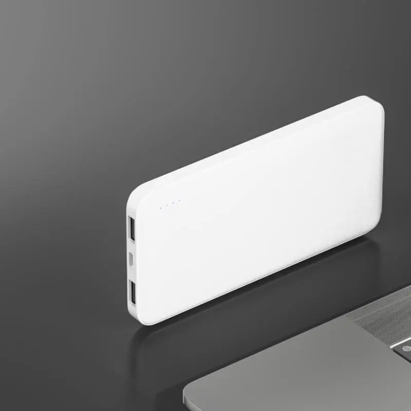 10000mAh Portable Power Bank, Mini Power Bank with Digital Display, USB Rechargeable Power Bank Compatible with iPhone Samsung Android Huawei