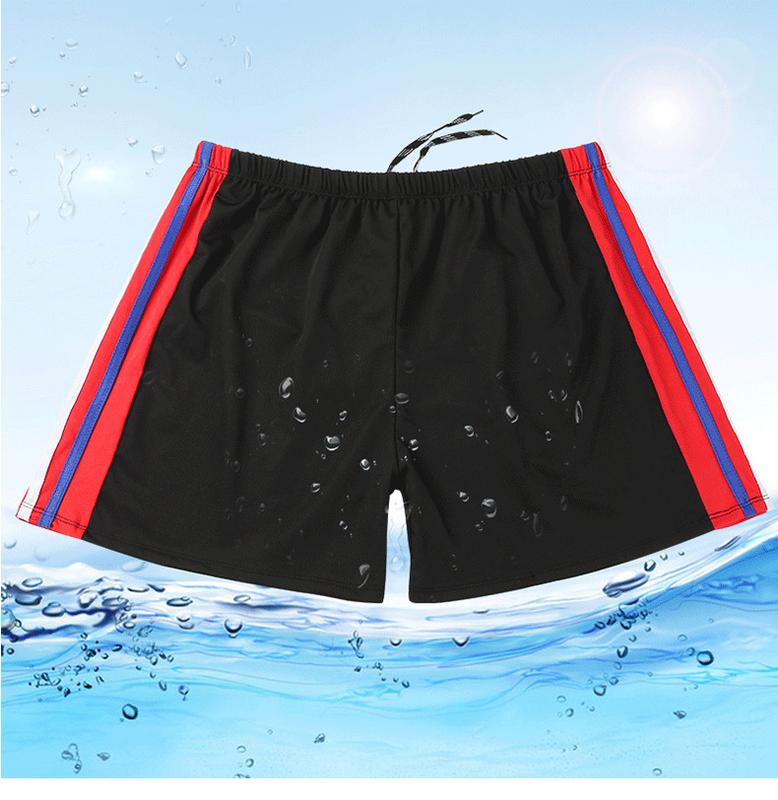 Product Introduction of Men's Swimming Trunks Extra Large Size 80.00 Kg-150.00 kg plus Size Boxer Overweight Man Loose Fat Guy Swimming Trunks 5