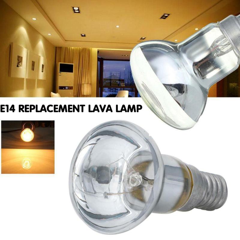 Product Introduction of Lamp Bulb 25w R39 Reflective Spotlight Lava Lamp Bulb E14 Lamp Head SES P1I6 29