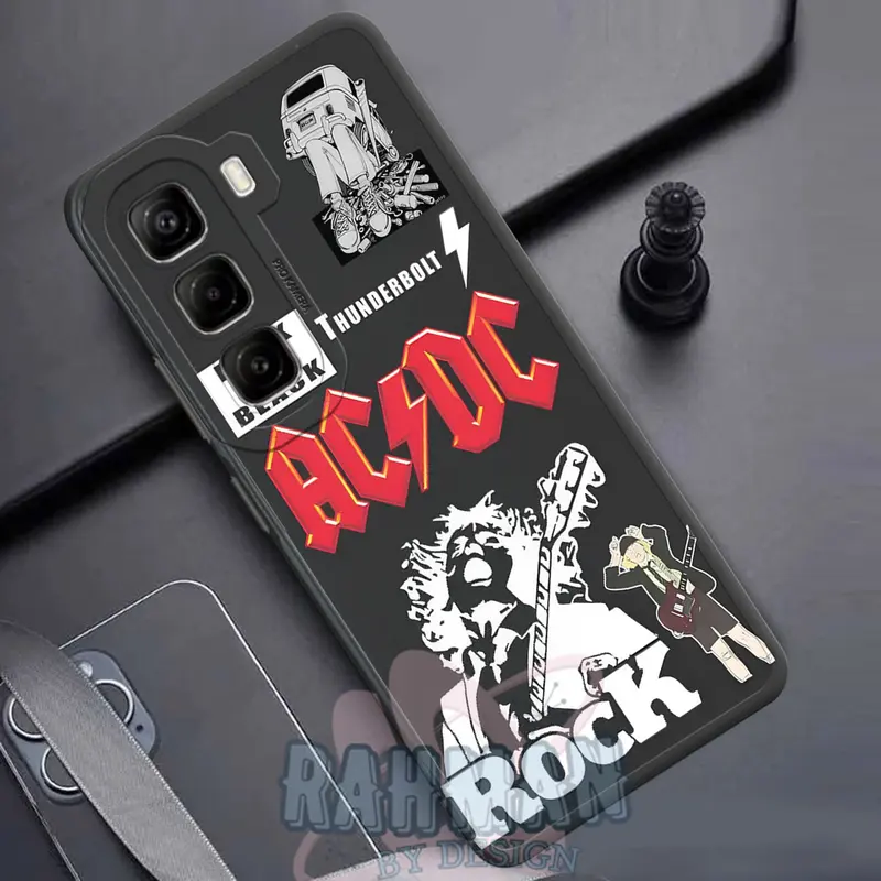 Case compatible for Infinix Hot 50 Pro Plus - 50 Pro - 50 5G - 50 4G Fashion Image Keren Casing Handphone Kasing HP Pelindung Belakang Handphone TPU -  NC08 2