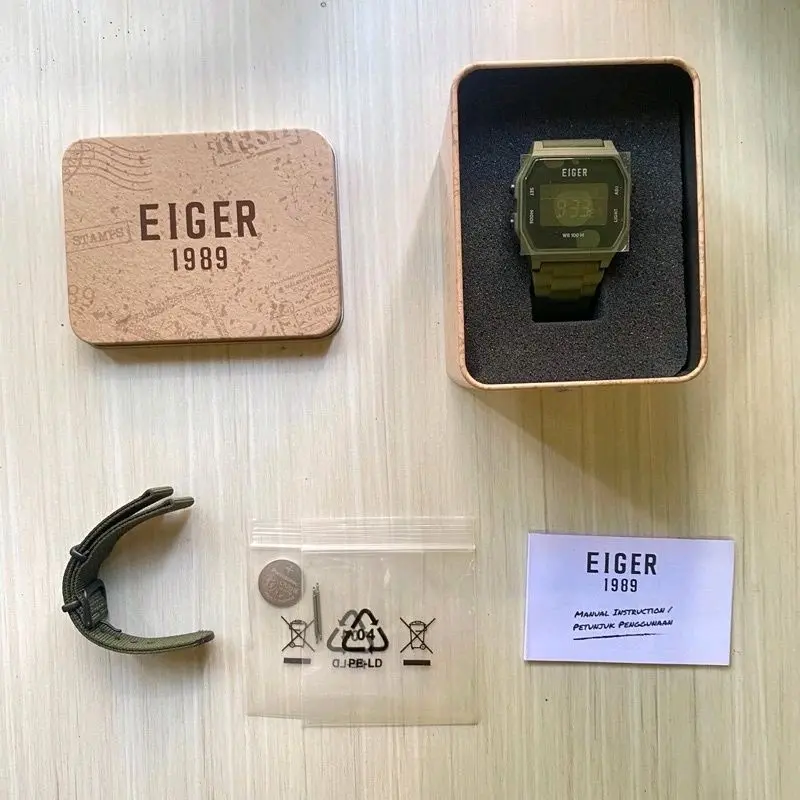 EIGER JAM TANGAN PROVO BLACK 8