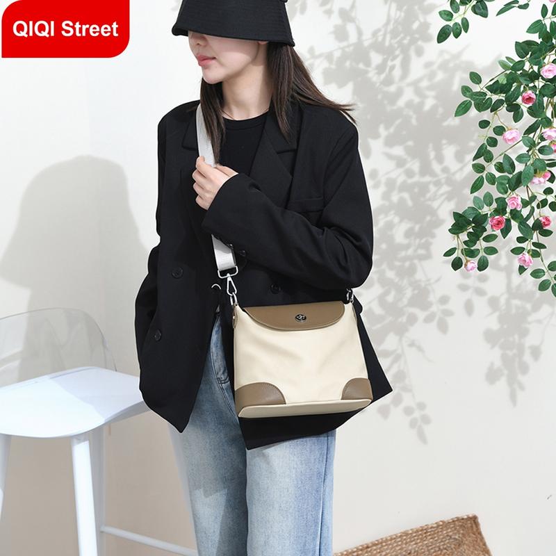 Product Introduction of Túi Messenger Túi Đeo Vai Dễ Phối Đồ Vải Nylon Chống Thấm Nước, Đa Chức Năng, Thích Hợp Đi Làm, Túi Đi Lại Bag Nữ 25