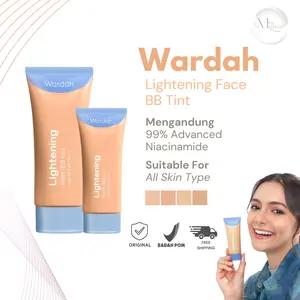 Wardah Lightening Fresh BB Tint SPF 32 PA+++ 15ml - Tahan Air, Keringat dan Tahan Lama