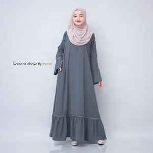 Terbaik  Farrasi  Abaya Nafeeza  Terkini