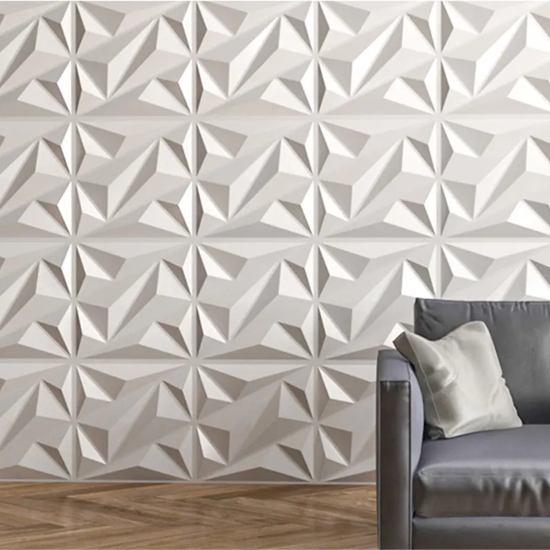 JURAGAN WALLPANEL WALLPAPER DINDING 30X30CM 50X50CM DEKORASI WALL PANEL 3D PVC DINDING DEKOR RUMAH 6