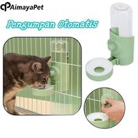 Gambar AimayaPet  Hanging Cage Feeder Pengumpan Otomatis Tempat Minum Gantung Hewan Anjing Kucing Pet Hanging Cage Feeder Pet Food Water Dispenser Otomatis Refill Makanan Azko - Pink water dispenser dari FluffyHQ Kab. Tangerang 1 Tokopedia