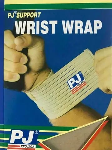 BĂNG QUẤN BẢO VỆ CỔ TAY WRIST WRAP LOẠI XỎ PJ-633