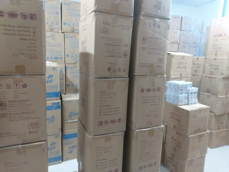 Băng vệ sinh thảo dược Doctorcare ban đêm 33.8cm, băng vệ sinh phụ nữ , chống tràn, siêu thấm hút. Tampon quan bang 7