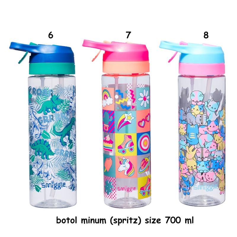 BOTOL MINUM SMIGGLE MURAH EDISI SPRITZ | 100% ORIGINAL 1