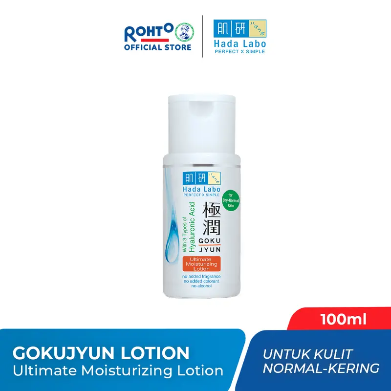 Hada Labo Gokujyun Ultimate Moisturizing Lotion 100 ml 1