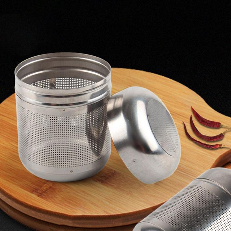 Lưới Lọc Ấm Trà, Vật Liệu Thép Không Gỉ, Dụng Cụ Pha Trà, Bộ Lọc Trà, Bộ Lọc Trà 7