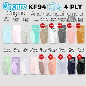 MASKER ONCARE KF94 ANAK 4 PLY ISI 10 masker kf94