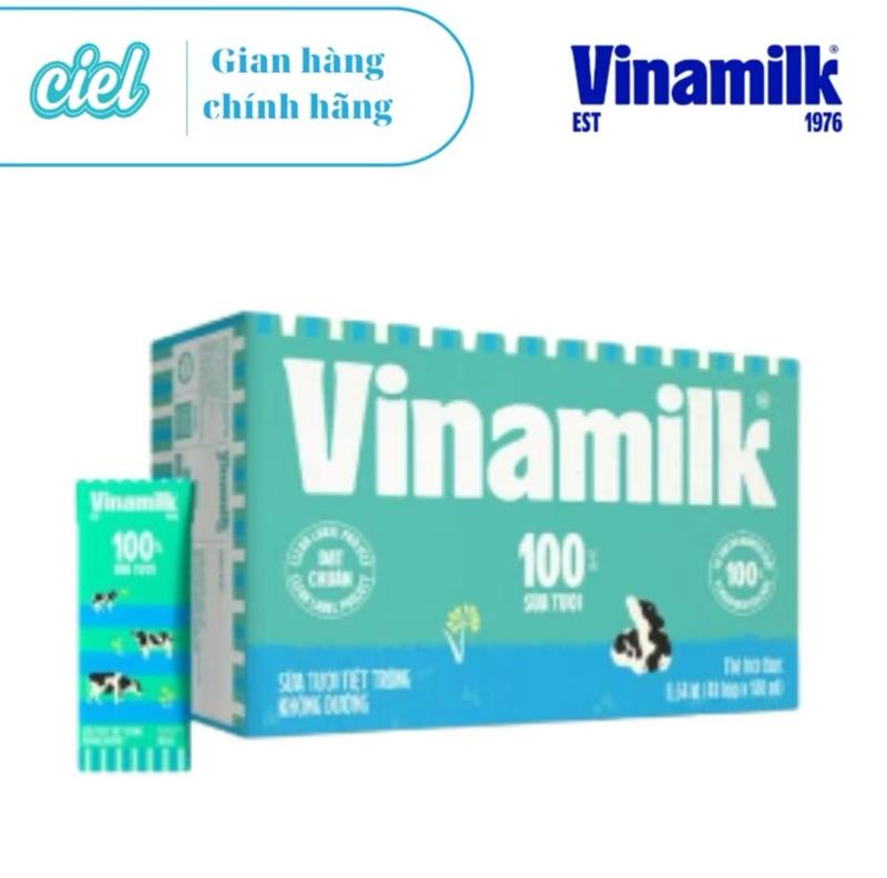 Product Introduction of 1 thùng 48 Hộp sữa tươi tiệt trùng vinamilk 110ml-180ml/ hộp ( Không đường, ít đường,có đường,socola, dâu) 11