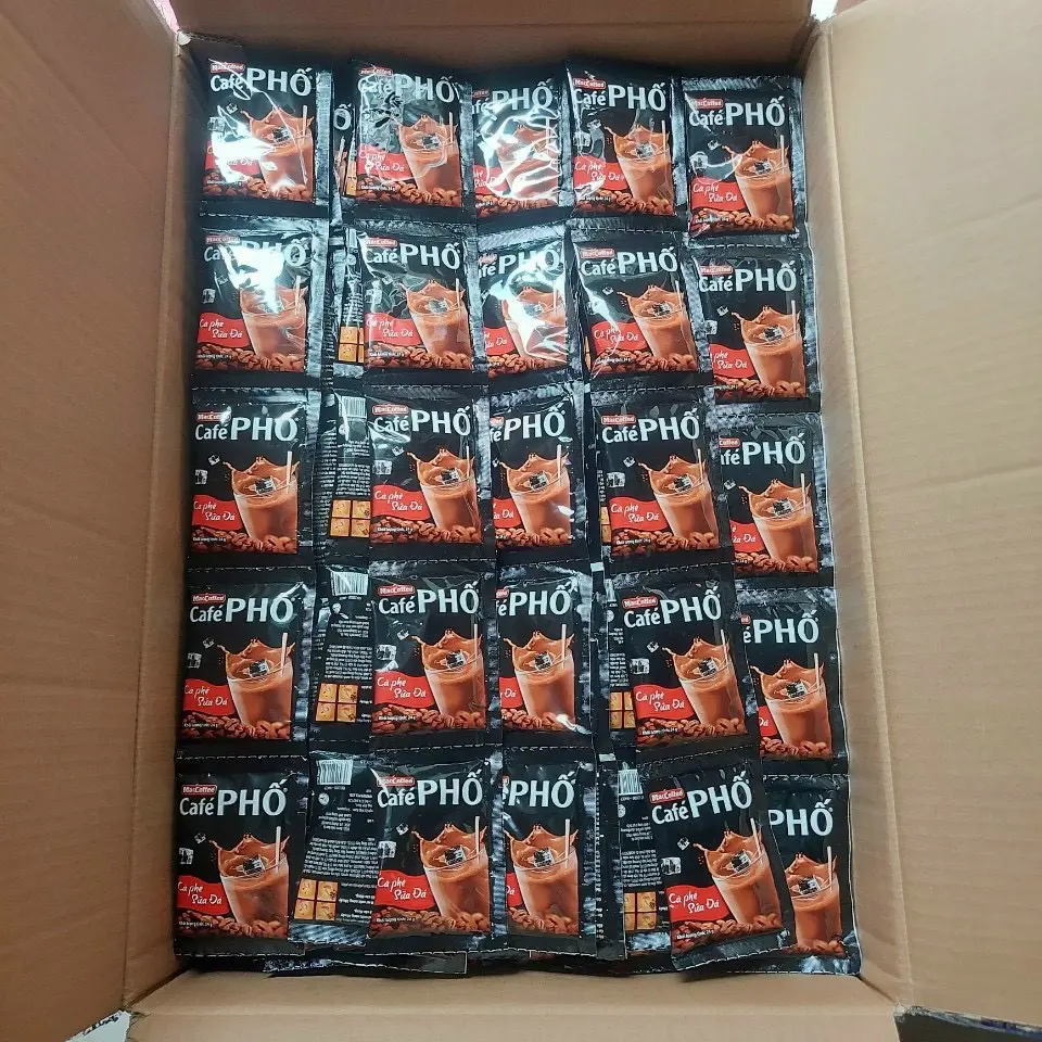 COMBO 3 PHỐ SỮA ĐÁ DÂY - TỔNG CỘNG 30 GÓI Cà phê