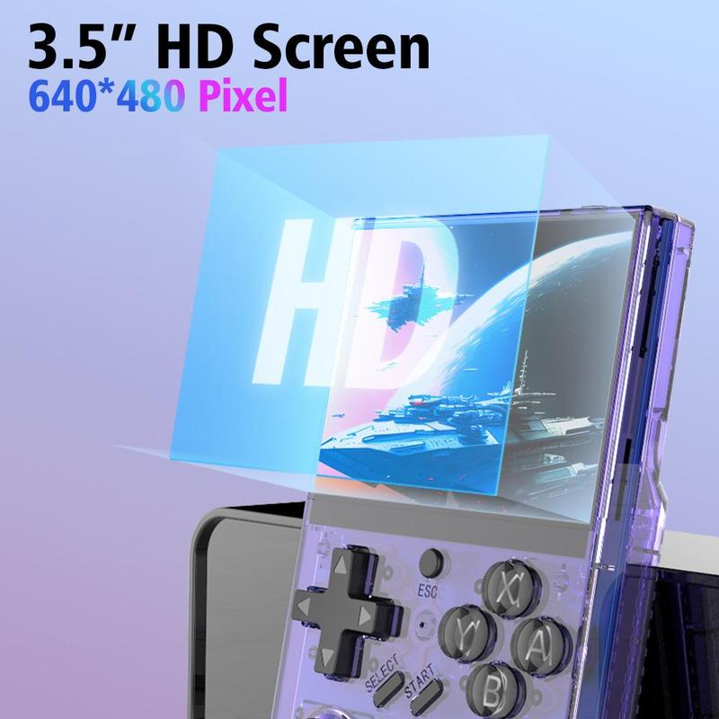 Product Introduction of Portable Handheld Game Console, Retro Handheld Gaming Console, USB Rechargeable Portable Gaming Device, Perfect Holiday Gift 3
