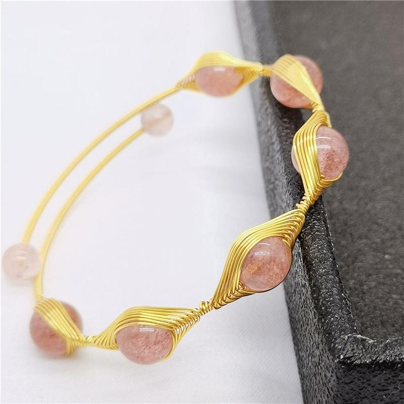 Product Introduction of Vòng Tay Thủ Công Chính Hãng Dành Cho Phụ Nữ, Vòng Tay Amethyst Tự Nhiên, Thiết Kế Dệt, Với Mắt Quỷ Hành Tinh, Thời Trang, Vòng Tay Tươi Mới 14