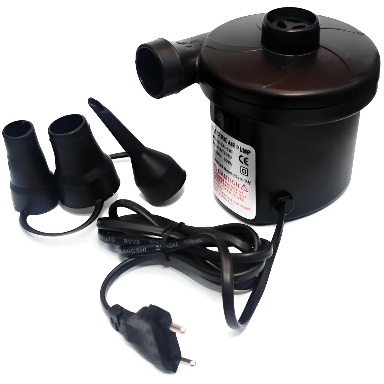 Pompa Angin Listrik/kolam renang/kasur angin bisa sedot/Pompa Angin Listrik  Electric Air Pump Pompa Kolam Renang / Kasur Angin Vacum Sedot Tiup /Vacuum ELEKTRIK 2 in 1 Untuk Kasur Angin,