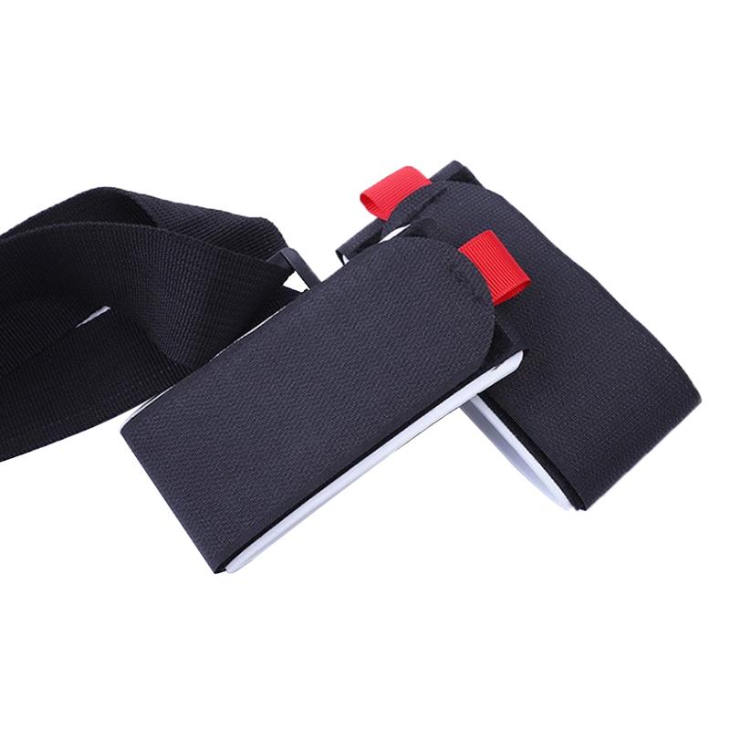 Product Introduction of Nylon Skiing Bags Adjustable Skiing Pole Shoulder Hand Carrier Lash Handle Straps Porter Hook Loop Protecting For Ski Snowboard 21