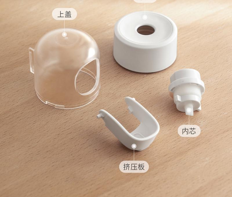 Product Introduction of Lanjiaoluo Cup Toothbrush Rack Wall-Mounted Punch-Free Bathroom Toilet Cup Electric Toothbrush Holder Bottles toilet brush  electric 25