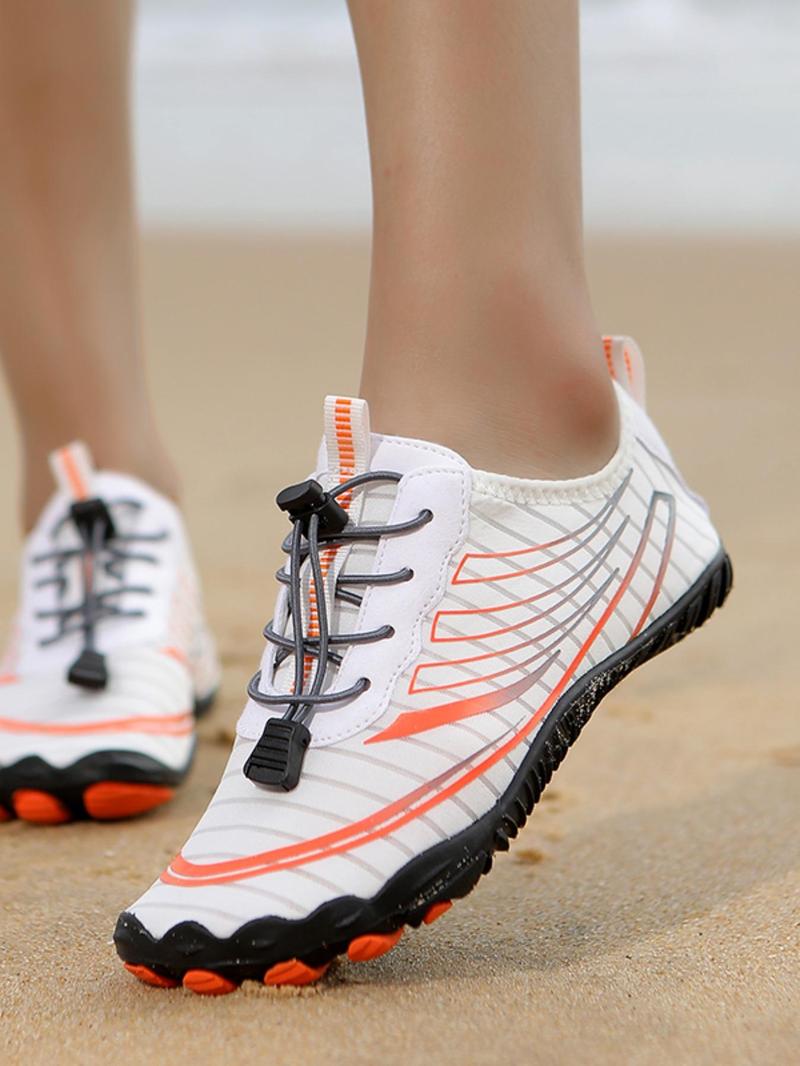 Product Introduction of Men's Casual Lace Up Quick Drying Breathable Sneakers, Lightweight Comfortable Sports Shoes, Outdoor Sports Shoes for Hiking, Fishing, Swimming, Closed 1