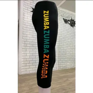 NEW LEGGING IMPORT 7per8 ZUMBA 3 COLOUR CELANA 7/8 ZUMBA 3 WARNA TEBAL HALUS ADEM MELAR SAMPAI 80 KG Soft Wanita