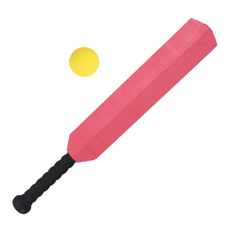 Cricket Bat Parent Child Interaction Game Tennis Toys Set Training Aid 5