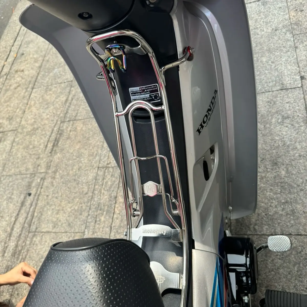Baga XUỒNG  wave nhỏ-wave ZX-wave 100-Wave thái 110 hàng inox đặc biệt Phụ Tùng Phụ Kiện