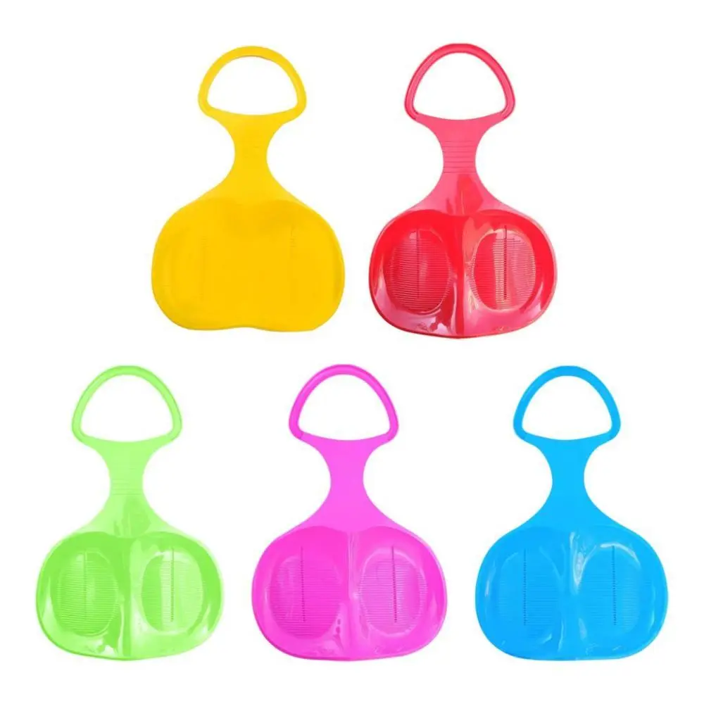 Snow Sled Toboggan Durable Winter Toy Sand Sliding Sled Luge for Boys Girls