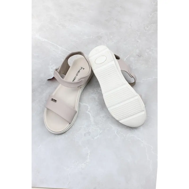 Le Bianca AT 22-01 Sepatu Sendal Wedges Anak Perempuan Wanita Simple Fashion 2