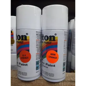 Pilok Pilox Cat Semprot Diton oren orange stabilo orange putih pernis primer grey abu abu 150cc