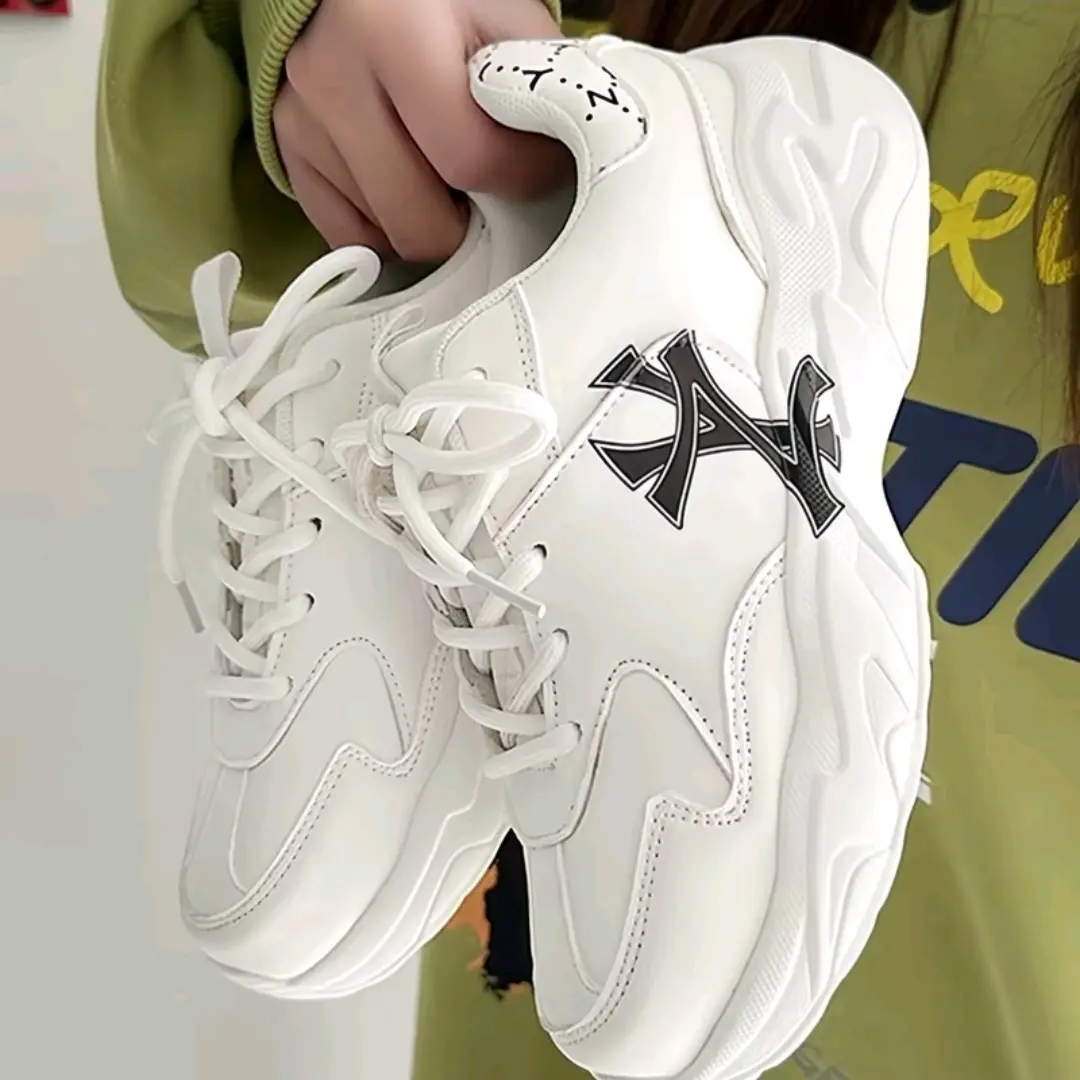 [Ảnh Thật Fullbox] Giày Thể Thao Sneaker Mờ Lờ B Chữ Đen Và Vàng Nam Nữ Đế Độn 5cm Đủ Size 36-44 Shoes giày bigball  Đế Bằng giày sneaker