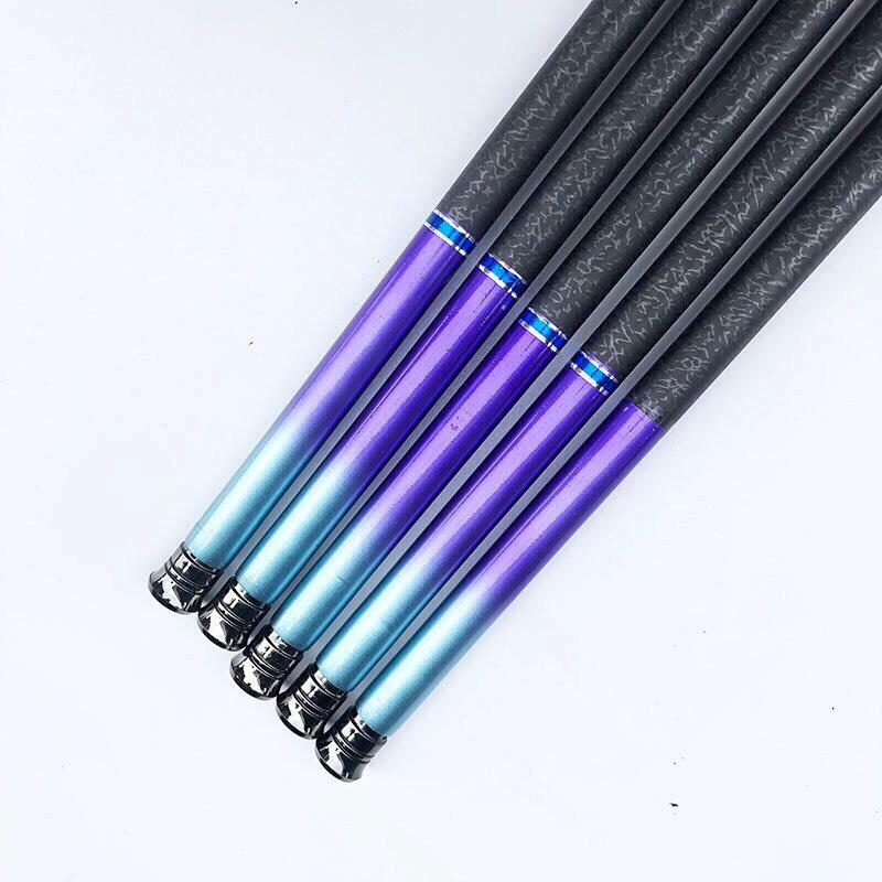 Cần câu tay carbon Hoa ĐÀ độ cứng 3H siêu nhẹ, câu đơn câu đài  chất liệu carbon 2
