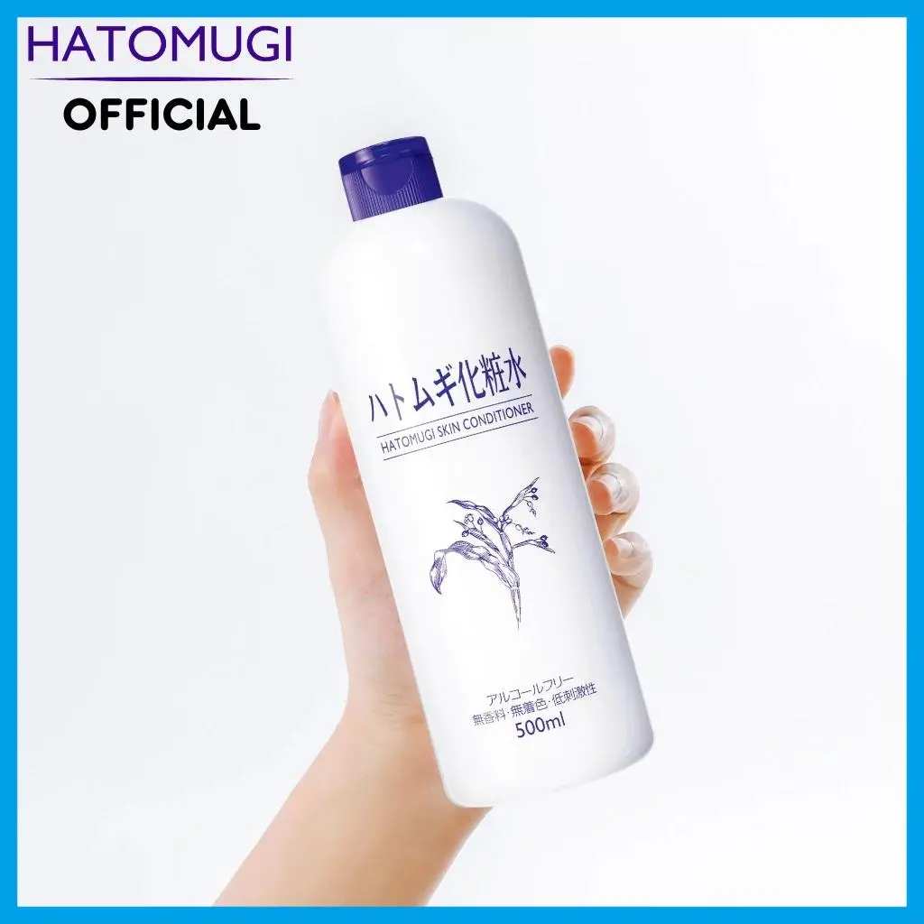 Hatomugi Skin Conditioner 500ml [0% ALCOHOL]