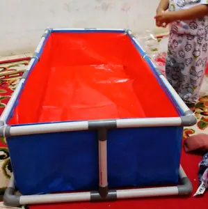 Kolam Ikan Mini 100x50x25 Terpal A3 grosir termurah