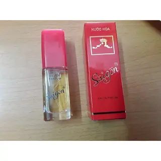 Nước hoa Sài Gòn đỏ có dung tích 27ml