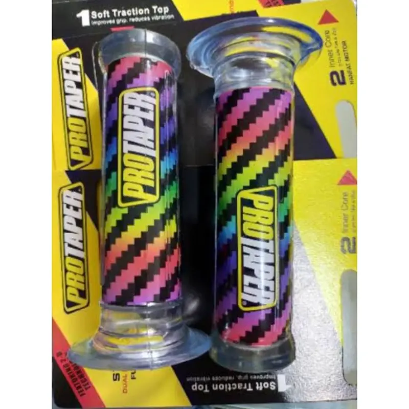 Handgrip Protaper Carbon Handfat Karbon Rainbow Grip Pelangi Universal 0