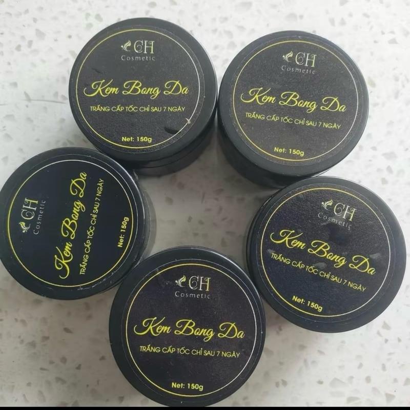 Kem body bong da CH 150gr Hàng không hộp giấy - hỗ trợ đẹp da body