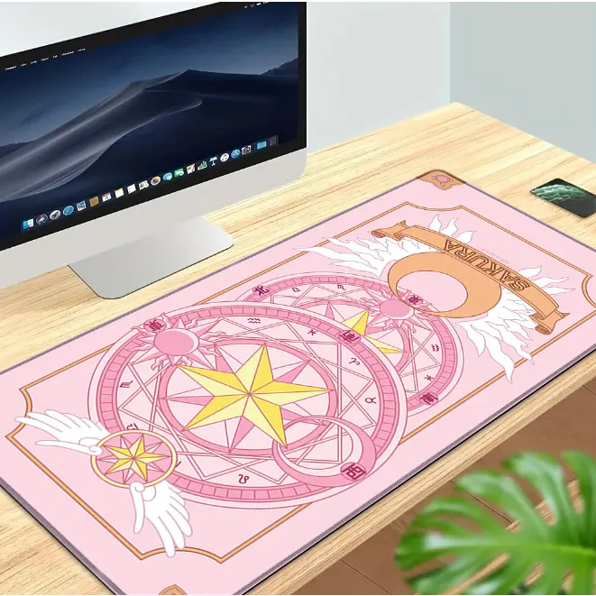 Miếng lót chuột Anime hoạt hình Nhật bản dễ thương chống nước cực êm 3