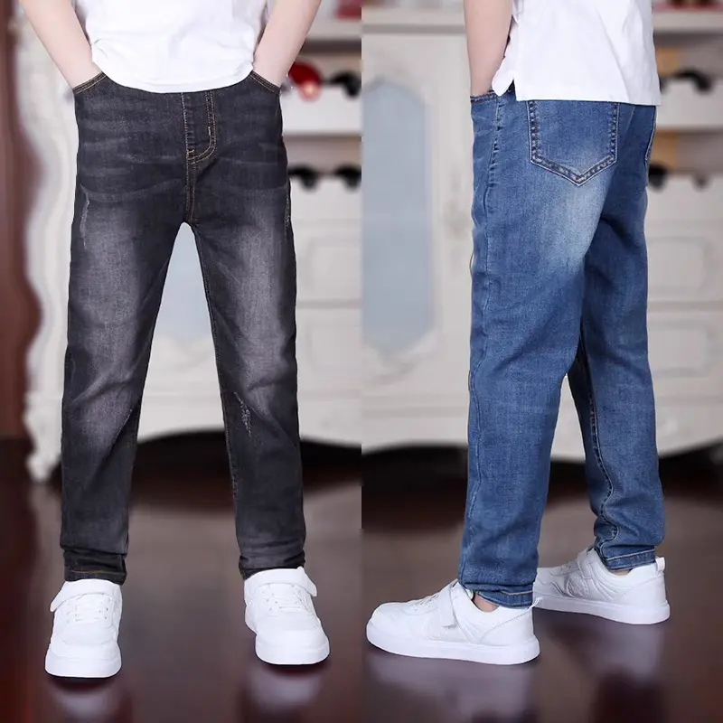 Denim Casual  Kids Boy Pants New Trend. 1361