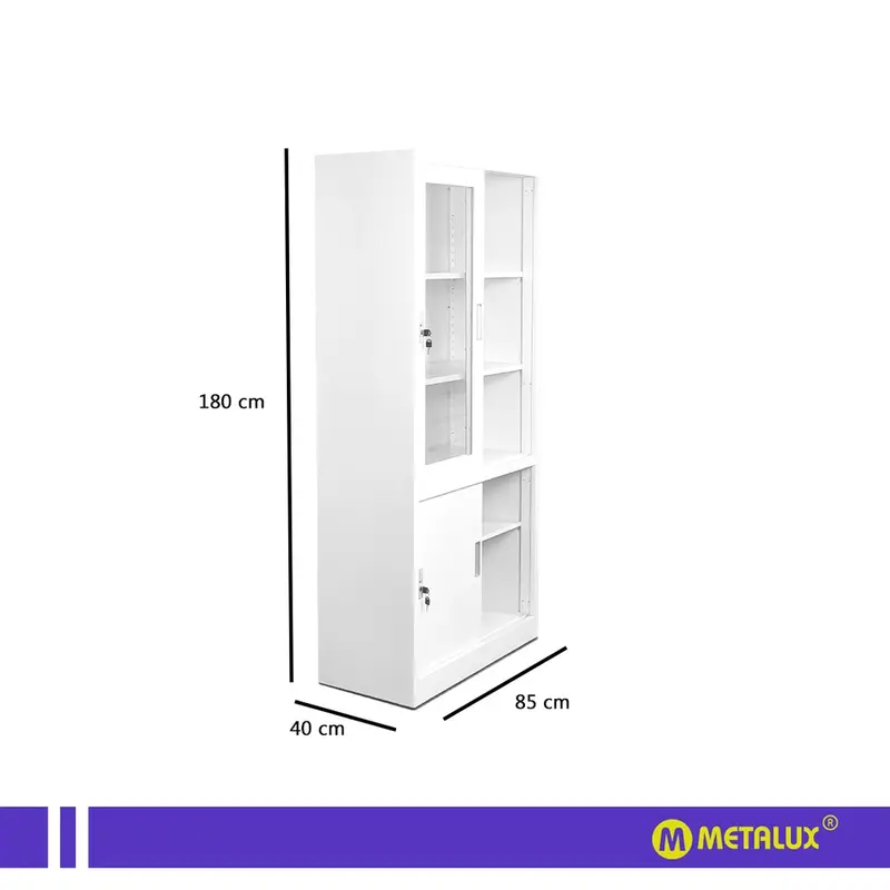 METALUX BUZEN - Lemari Kantor/Arsip | Metal Office Cabinet 5