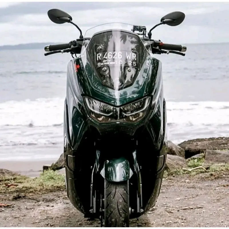 windshield nmax new standard visor nmax new standard tebal 4mm Motorcycle