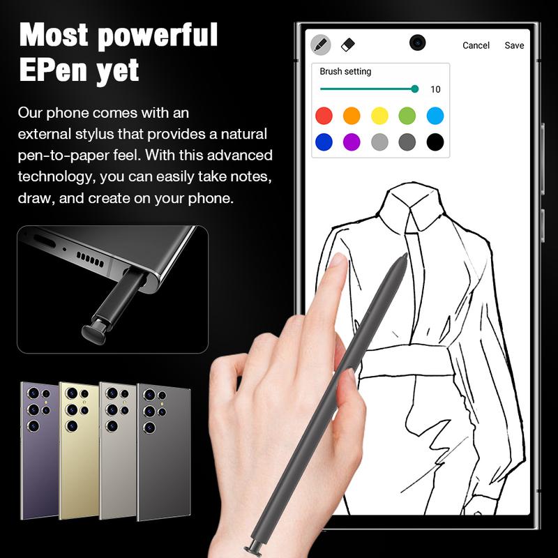 Product Introduction of sản phẩm mới Samsug S25 Ultra bản gốc màn hình hd 7.5 inch 1TB android 14.0 4G/5G thẻ SIM đôi 8000mAh Điện thoại trò chơi có thể được lắp đặt 11