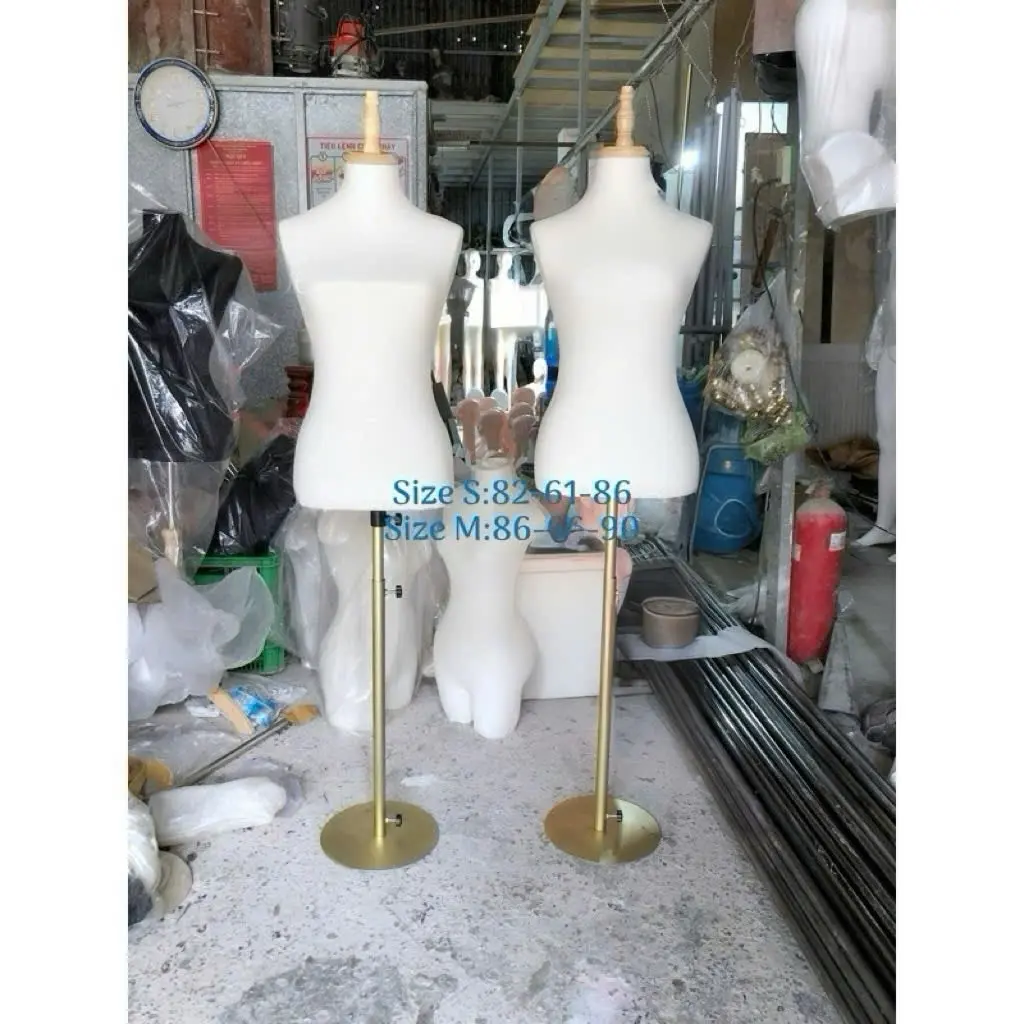Manocanh nữ chân sắt vàng đồng
