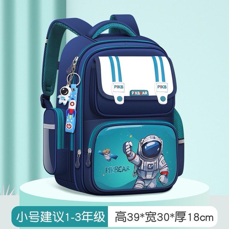 ￼AD40 Ba Lô Chống Gù, Cặp Chống Gù Cho Học Sinh Tiểu Học Chống Thấm Nước size 42 dành cho bé  28kg đến 45kg 7
