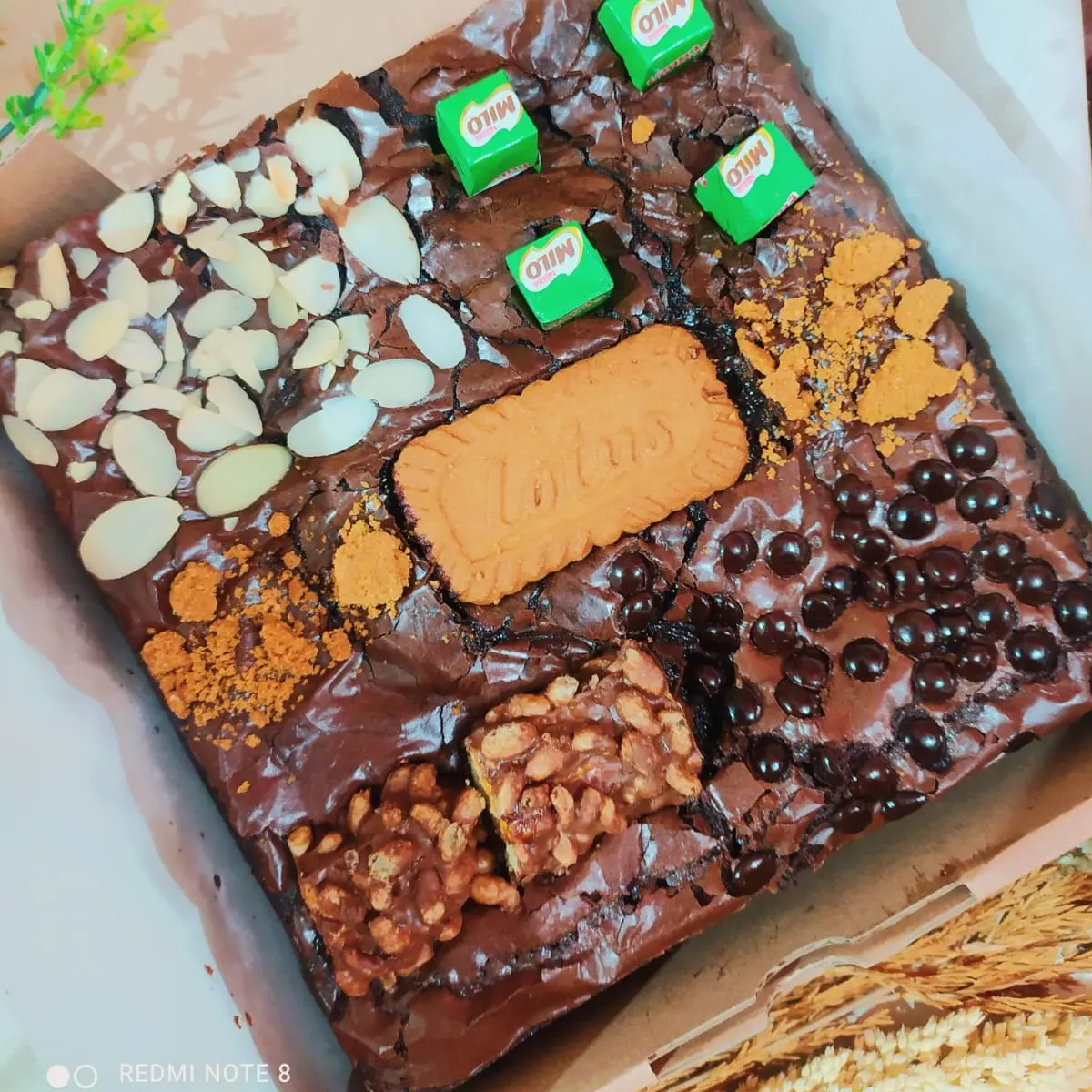 Topping Almond Lotus Milo Silverqueen Chocochips