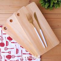 Gambar WOODEN SERVING BOARD / telenan kayu / piring saji kayu - 34cm x 18cm dari millimarket Kota Surabaya 2 Tokopedia