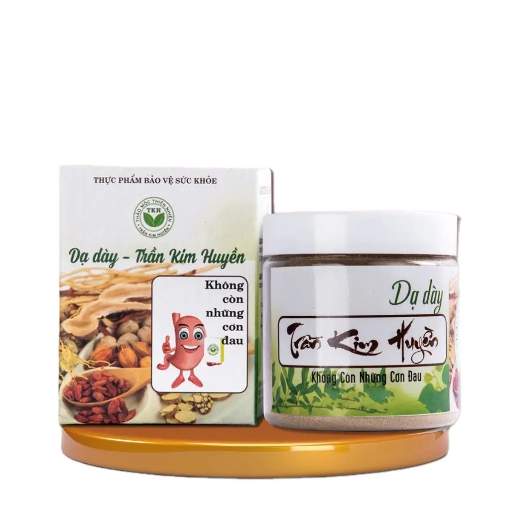 Thảo Mộc Dạ Dày Trần Kim Huyền - Thảo dược dạ dày TKH 100gr