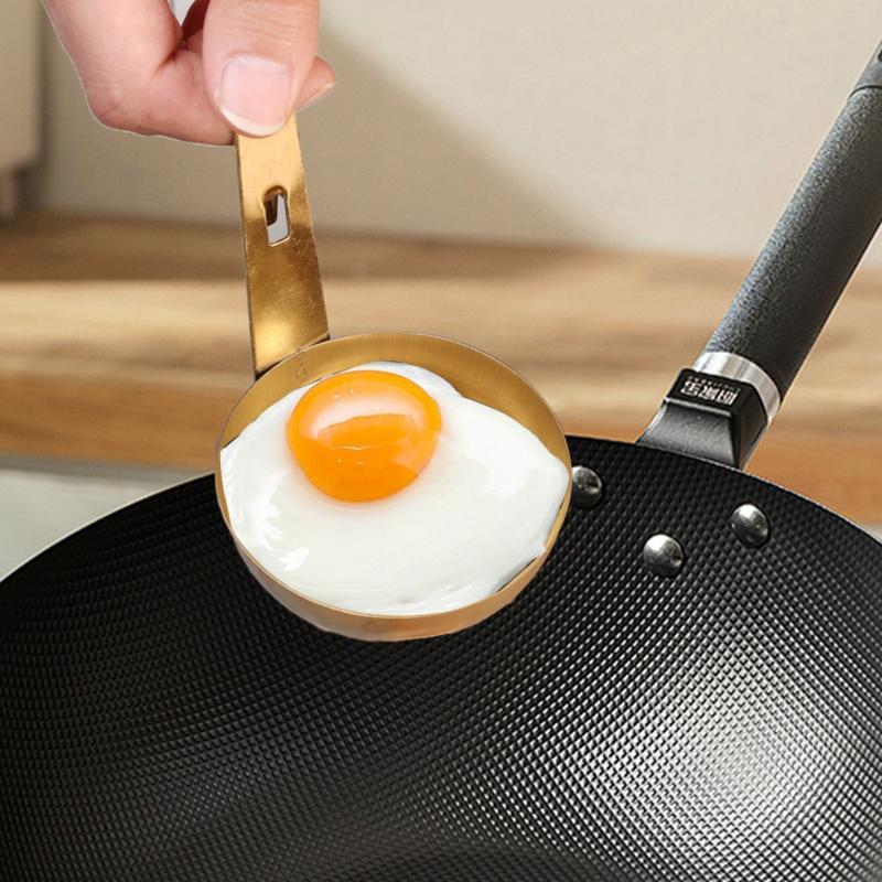 Product Introduction of 1Pc Stainless Steel Boiling Eggs Cooker Ear-mounted Nonstick Egg Poacher Multi-function Machine Washable Kitchen Tool 18