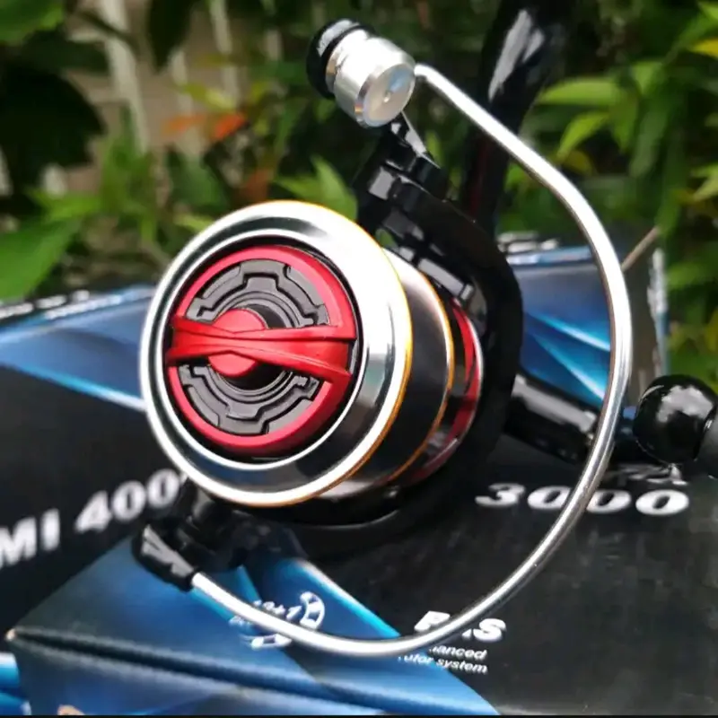 Reel Pancing Fugu Tami one way 500 sd 4000 3